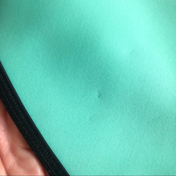 5/$35🍑 TRIANGL Mint & Black Bikini Bottoms - Picture 6 of 6